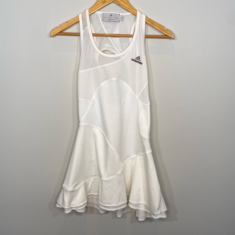 Rare Stella McCartney Adidas White Tennis Dress Size XS